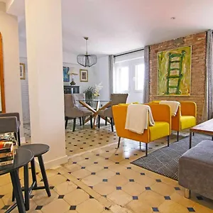 Luxury Old Town Cervantes Paz En El Casco Antiguo Apartment